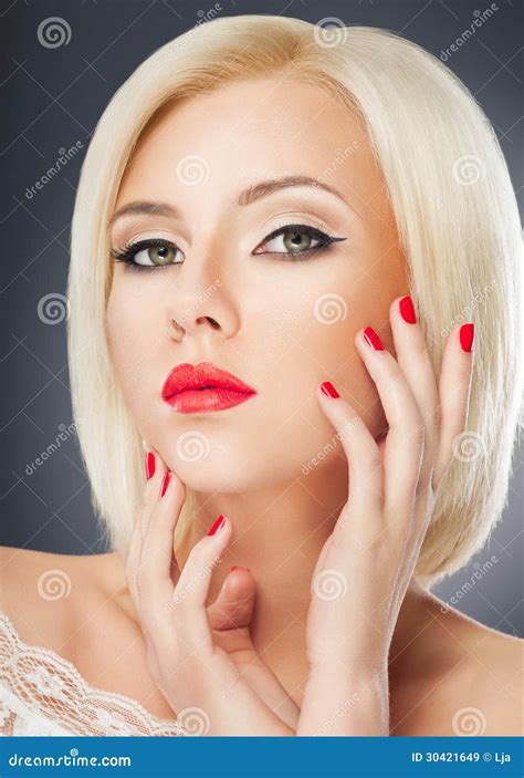 Woman Portrait Stock Image Image Of Beauty Fresh Health 30421649