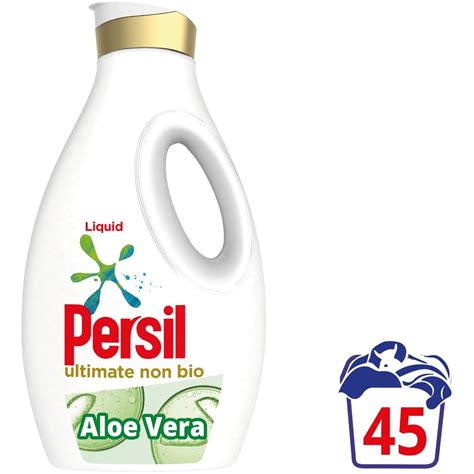 Persil Liquid Ultimate Non Bio Aloe Vera