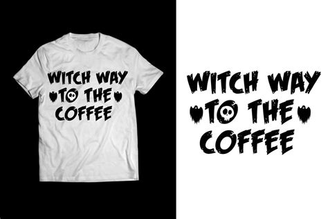 Witch Way To The T Shirt Graphic By Mdrasel00 · Creative Fabrica