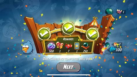 Angry Birds 2 Daily Challenge How To Birdie Daily Challenge Blues Brawl Tuesday Supper Bird