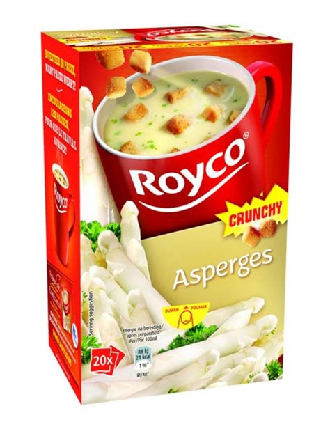 Royco Minute Soup Asperges Crunchy ACTIE Alaerts Shop