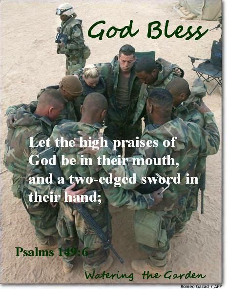 Veterans Day Bless Our Troops Praying Photo God Bless Our Troops