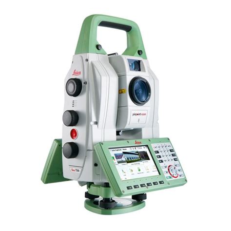 Leica Viva Ts16 Robotic Total Stations Global Survey