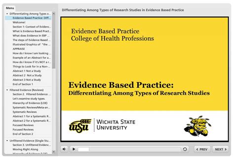 Appraise College Of Health Professions Evidence Based Practice Portal