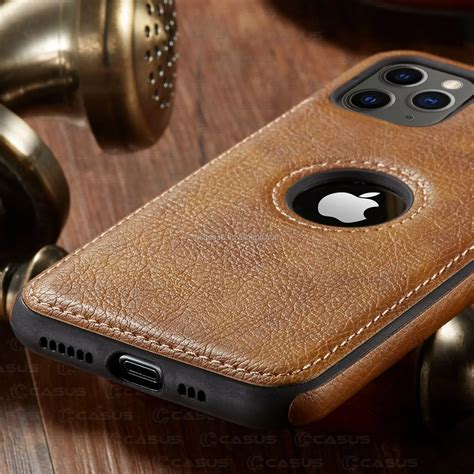 Para Iphone 15 Funda De Lujo Pu De Alta Calidad De Cuero De Negocios