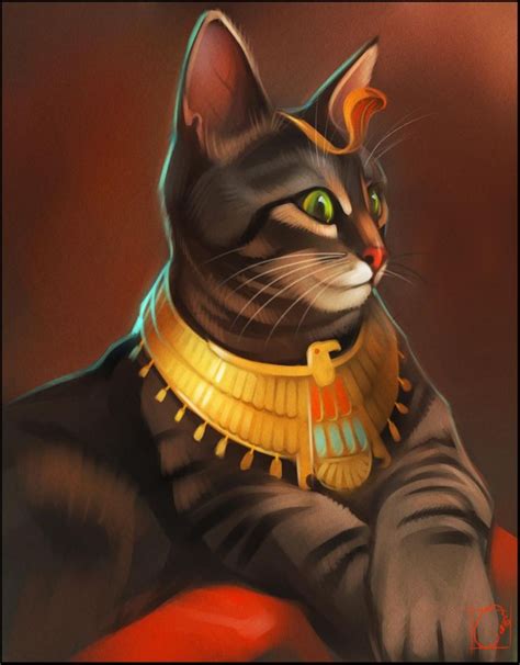 Bastet By Gaudibuendia On Deviantart