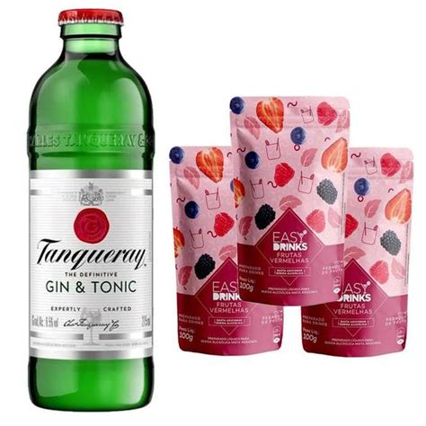 Gin Tanqueray London Dry Ml Sach S Frutas Vermelhas Gin