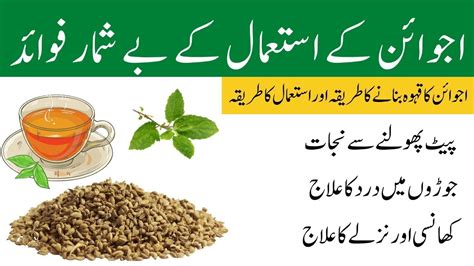 Health Benefits Of Ajwain Carom Seeds Ajwain Khane K Fayde Urdu