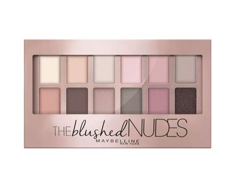 Maybelline The Blushed Nudes Paleta De Sombras De Ojos Sombras