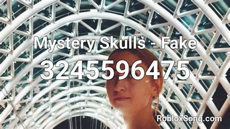 Mystery Skulls Fake Roblox Id Roblox Music Codes