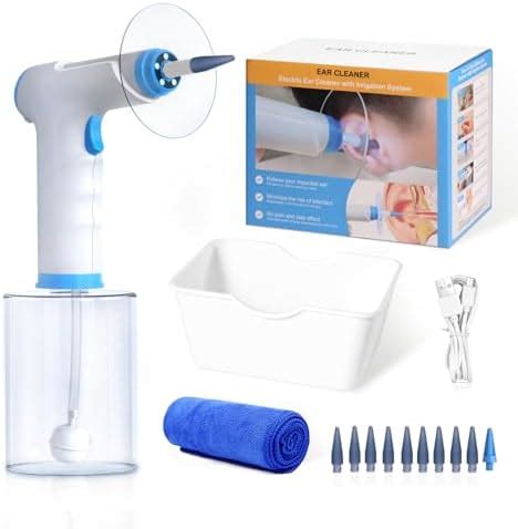 Ear Wax Removal Kit Temodu Rechargeable Earwax Remove Removal Ear