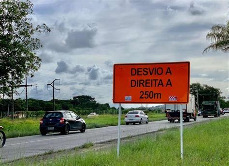 Interdi Es Para Alargamento Da Br Come Am Nesta Quinta No Recife