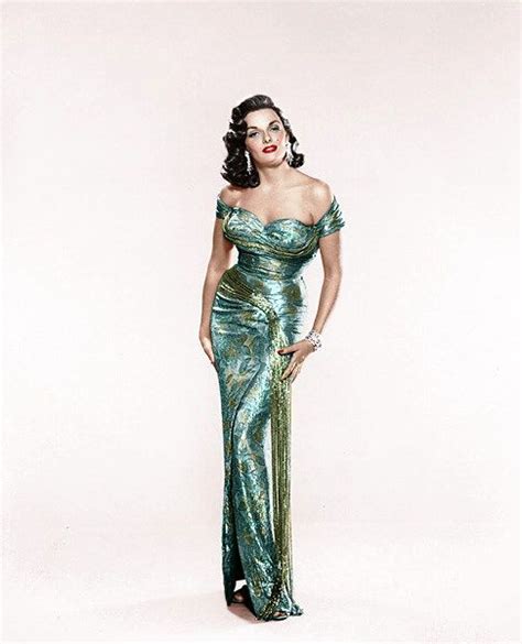 Jane Russell Great Photo Of Her Vintage Vogue Vintage Hollywood Glamour Hollywood Icons