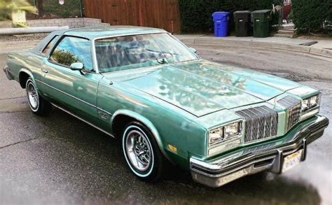 No Reserve Survivor 1977 Oldsmobile Cutlass Barn Finds