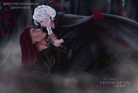 Nyktos And Sera Fantasy Romance Art Ashes Series Romance Art