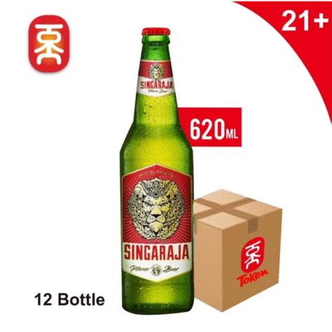 Promo Bir Singaraja Pilsener 620ml X 12 Bottle Jakarta Barat Token