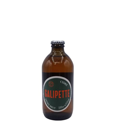 Galipette Cidre Extra Brut 330ml The Alberta Beer Exchange