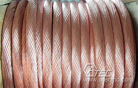 Bare Stranded Copper Conductors Atec Industry