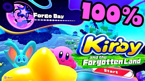 Forgo Bay Kirby And The Forgotten Land Walkthrough All Leon S