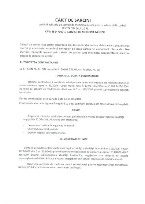 PDF Se Face La Solicitarea Achizitorului Prin Fisa De Solicitare A