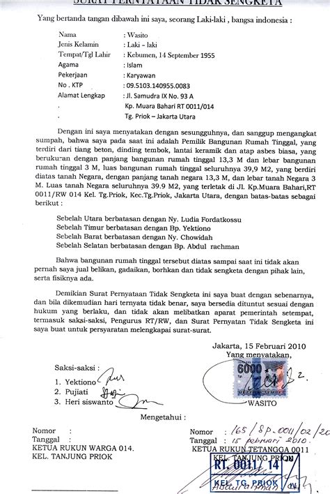 Detail Cara Membuat Surat Ahli Waris Rumah Koleksi Nomer 51