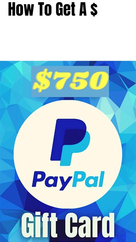 Free Paypal Gift Cards Artofit