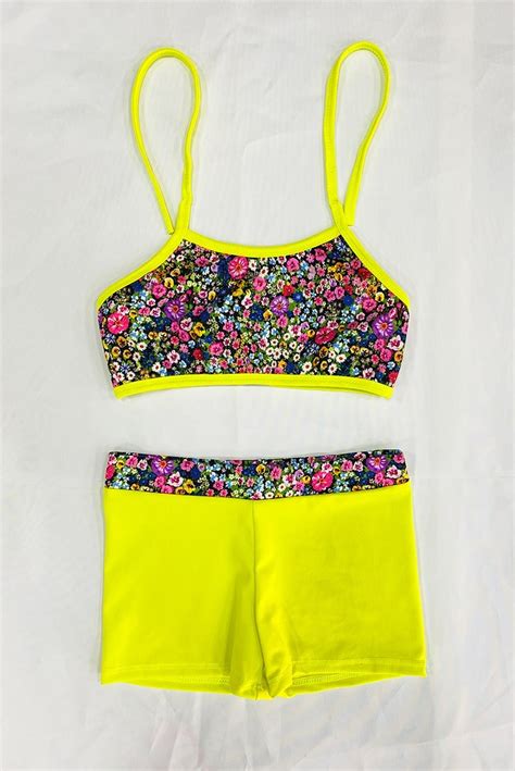 Toptan Şortlu Çocuk Bikini Toptan Çocuk Bikini