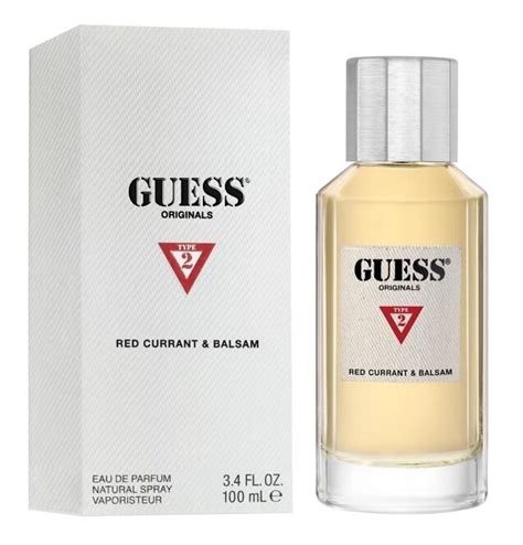 Originals Type 2 Red Currant Balsam By Guess Reviews Perfume Facts