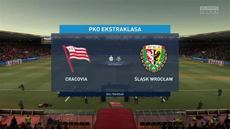 Cracovia Vs Slask Wroclaw Ekstraklasa 01 08 2021 Fifa 21