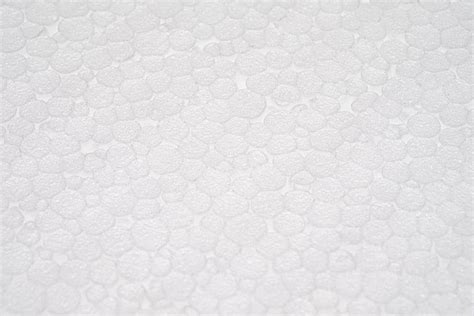 White Foam Texture Insulation Synthetic Ball Photo Background And