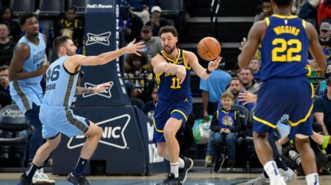 Kuminga Scores 29 As The Warriors Deal The Grizzlies Their 4th Straight