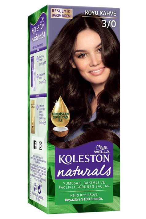 Wella Koleston Naturals Koyu Kahve Tl Modamizbir