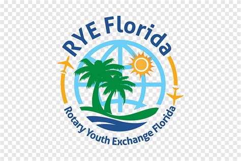 Rye Florida Logo Rotary Youth Exchange Program Pertukaran Pelajar