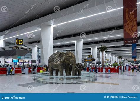 Indira Gandhi International Airport in Delhi, India Editorial Photo ...