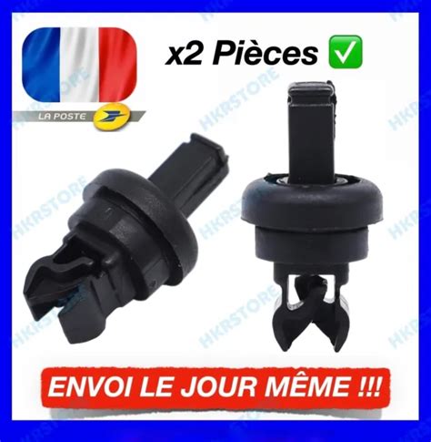 X Clips Fixation Plage Arri Re Coffre Pour Renault Clio Megane Scenic