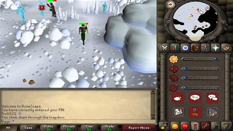 Runescape 2007 Ice Warriors Guide Safe Spot Slayer Task Youtube