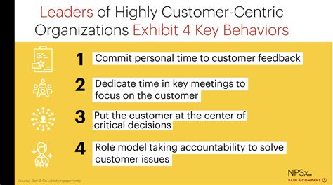 Building A Customer Centric Organization Embrace 4 Key Leadership