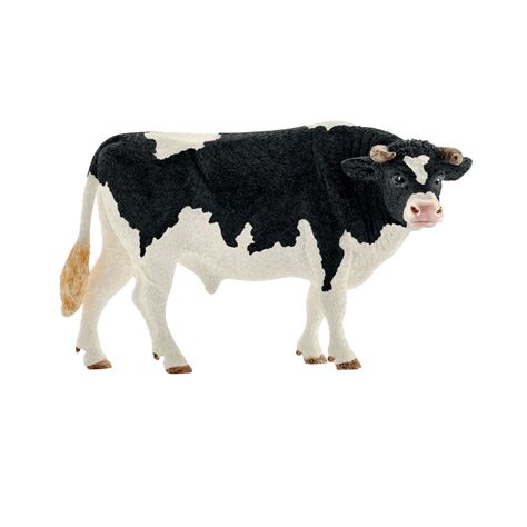 Schleich 13796 Figurine Holstein Bull — LIfe and Home