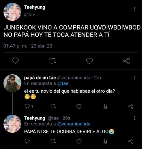 dom au s on Twitter kooktaeau Un au dónde th consigue que su Crush