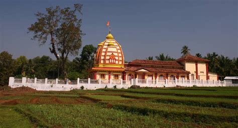 12th Century Intricately Carved Brahma Temple at Goa