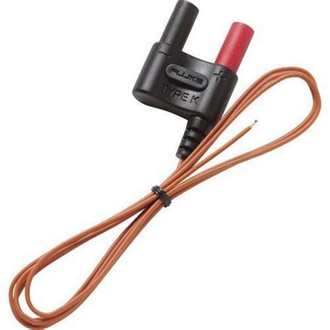 Fluke 80bk A Integrated Dmm Temperature Probe Kingsway Instruments