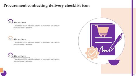 Procurement Contracting Powerpoint Ppt Template Bundles PPT Template