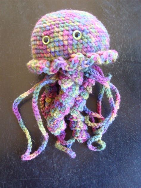 Jellyfish ~ FREE Crochet Pattern