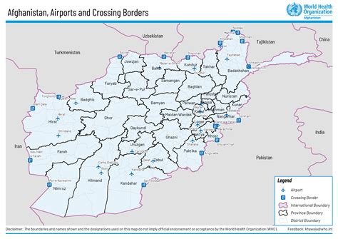 Infographics WHO Afghanistan Health Information Hub