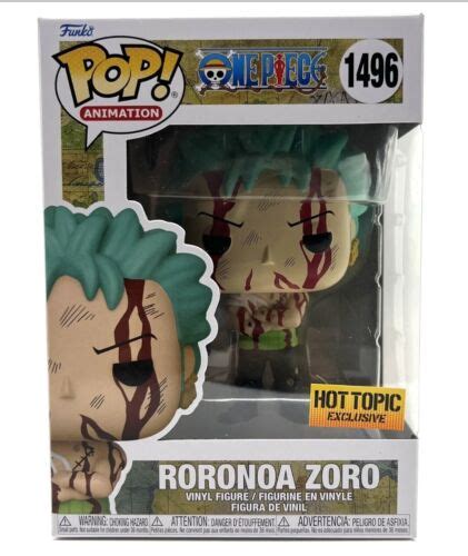 Funko Pop Animation One Piece Roronoa Zoro Nothing Happened