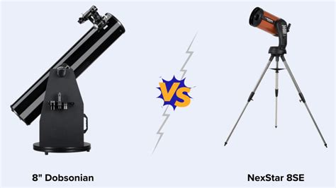 Celestron Nexstar 8SE Vs 8 Dobsonians Telescopic Watch