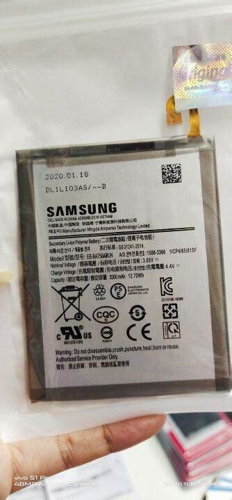 Batre Samsung A10 M10 Batu Baterai Battery Eb Ba750 Lazada Indonesia