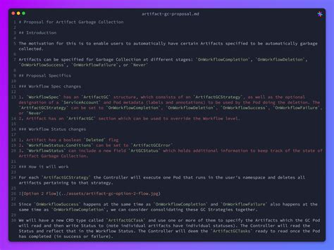 Artifact Gc Proposal Md Argoproj Argo Workflows Sourcegraph