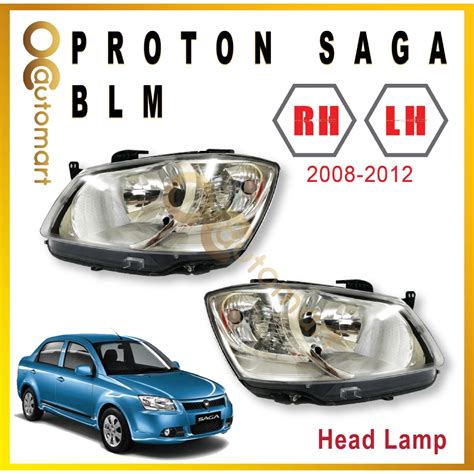 Proton Saga Blm Head Lamp Headlamp Right Hand Side Pgmall