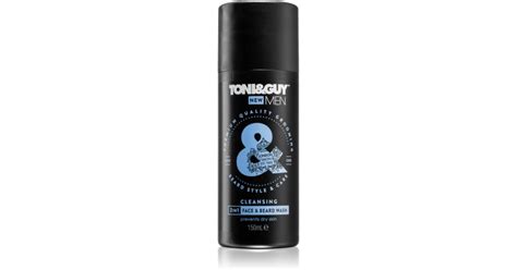 Toni Guy Men Shampoing Hydratant Visage Et Barbe Notino Fr